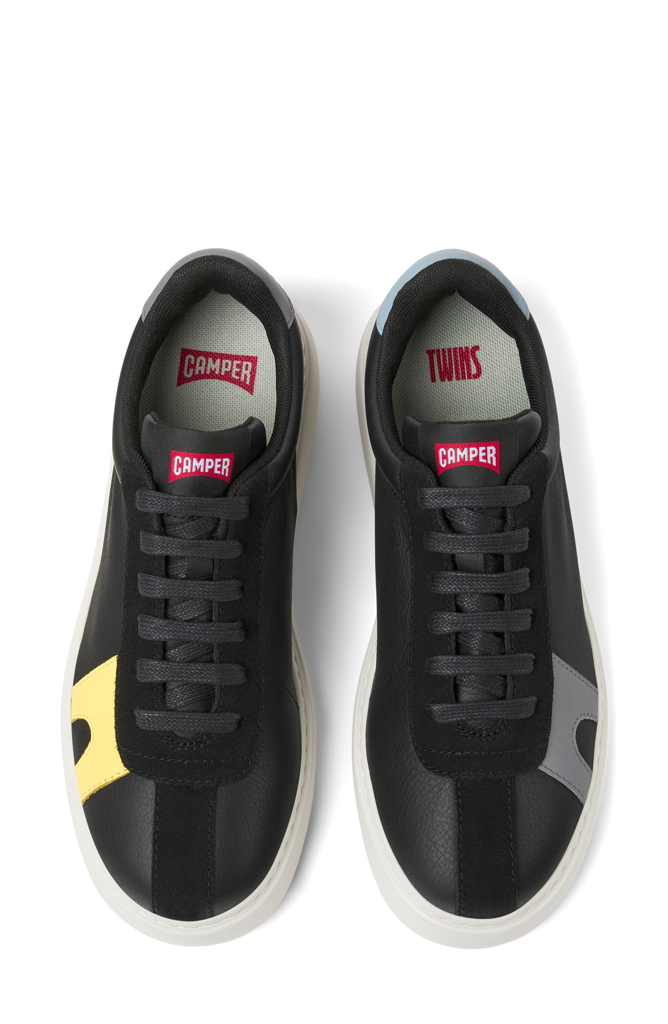 Camper Twins Mismatched Sneakers, Alternate, color, 