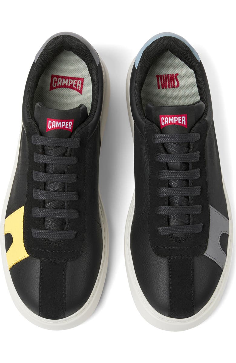Camper Twins Mismatched Sneakers, Alternate, color,