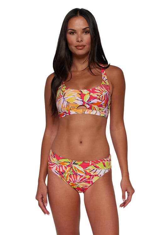 Sunsets Brandi Bralette Bikini Swimsuit Top In Multi