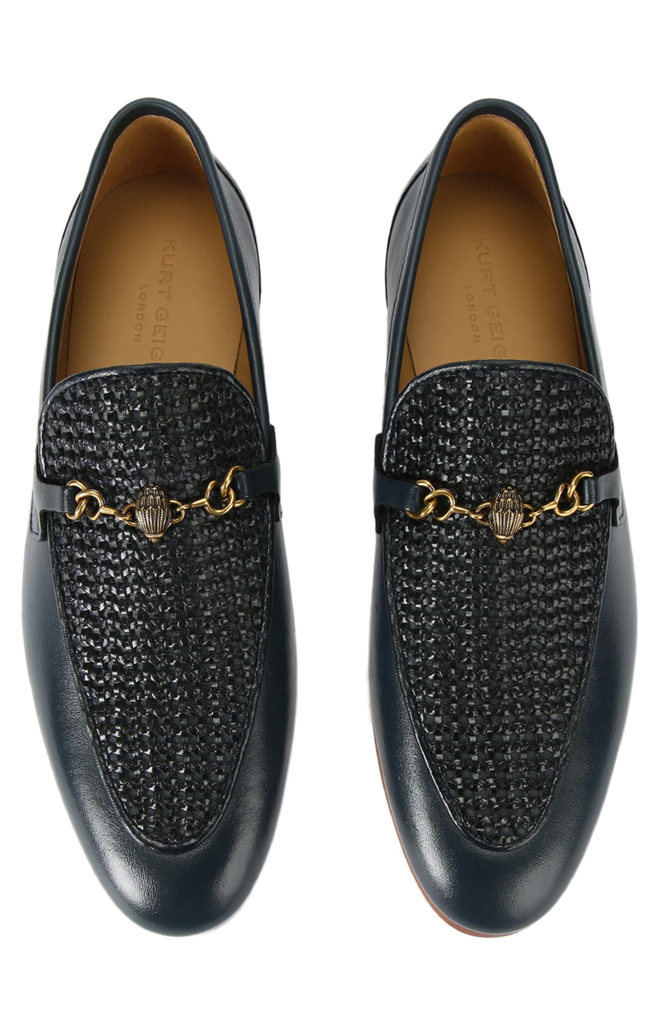 Kurt Geiger London Ali Woven Bit Loafer, Alternate, color, 