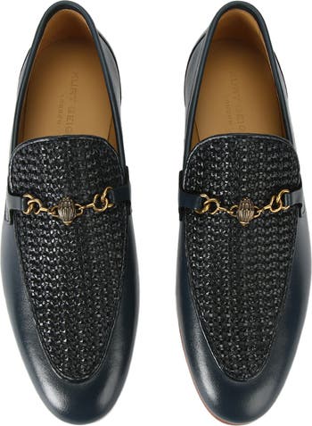 Kurt Geiger London Ali Woven Bit Loafer (Men) | Nordstrom