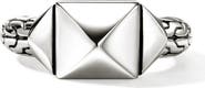 John Hardy Icon Stud Ring