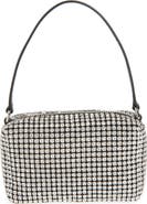 Alexander Wang Medium Heiress Crystal & Leather Handbag
