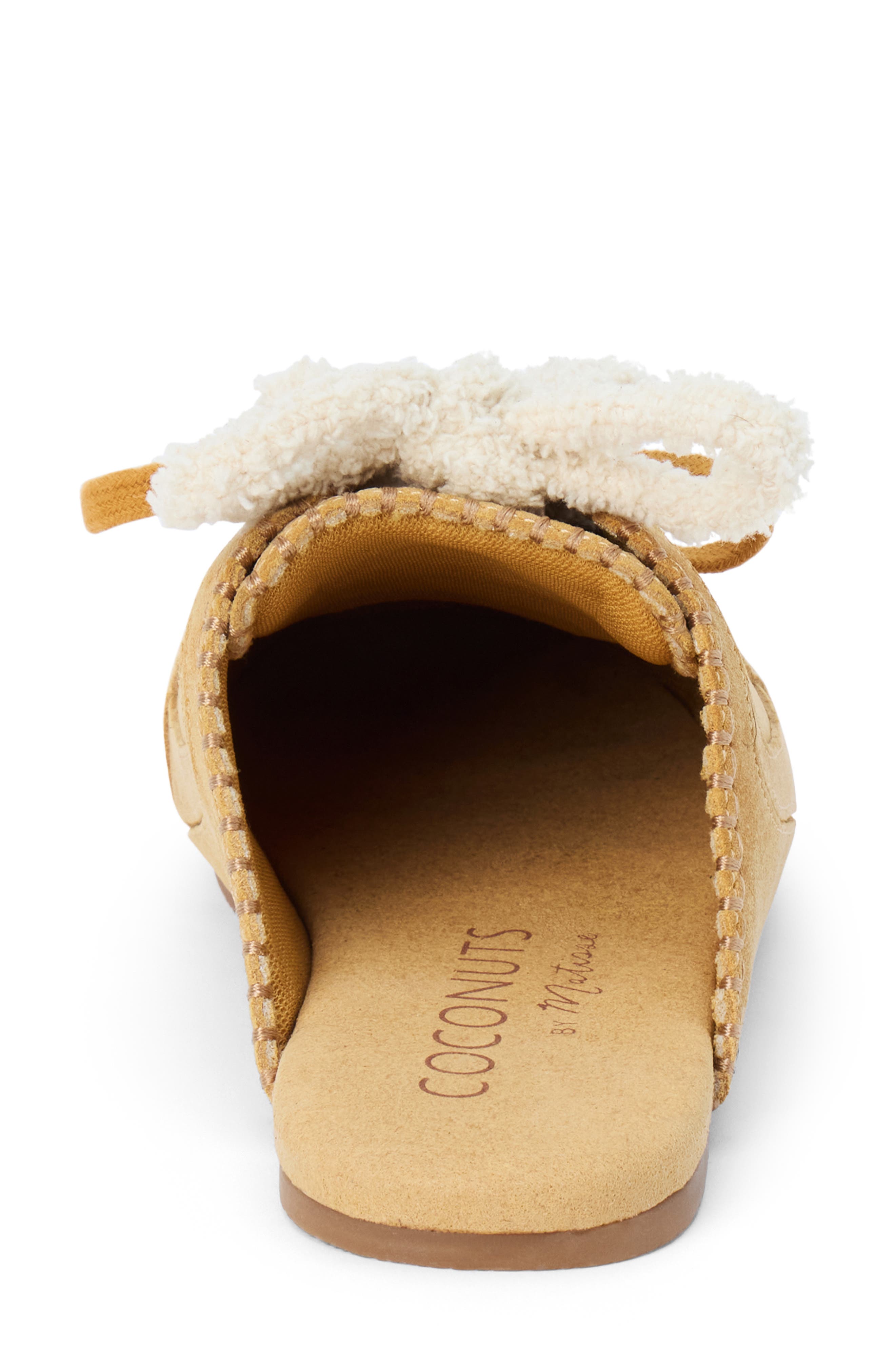 Devyn Lace-Up Mule, Alternate, color, HONEY SUEDE