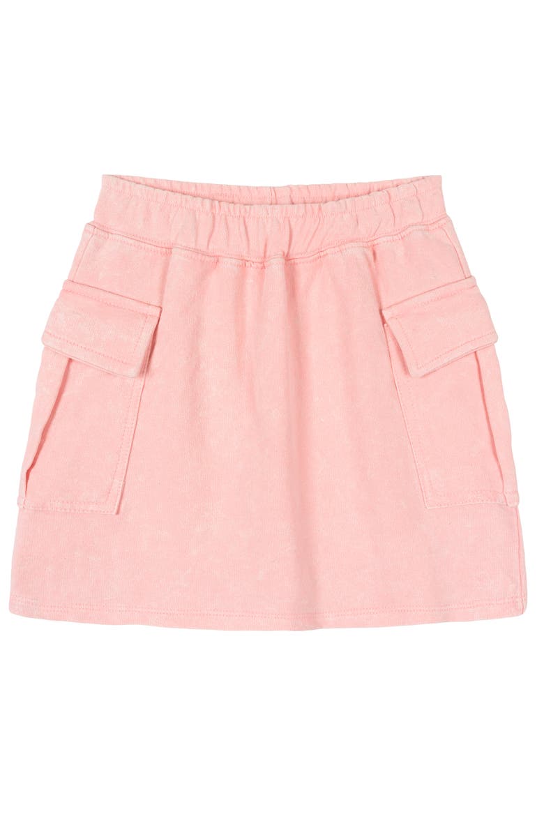 Minnie Mouse 2-Piece Mineral Wash Tee and Skort Set, Alternate, color, Pink Mineral Minnie