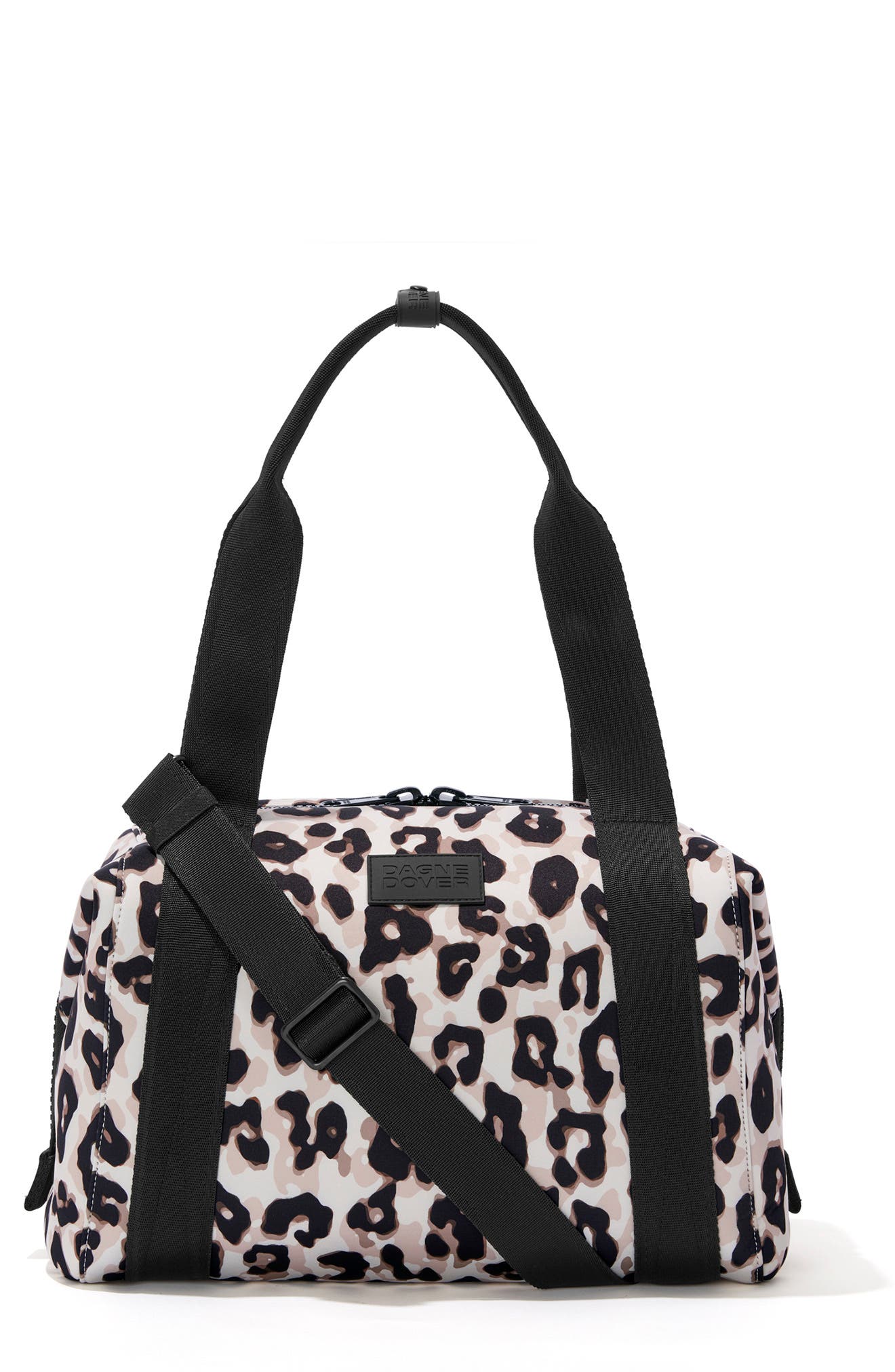 Dagne Dover Medium Landon Neoprene Carryall Duffle Bag, Main, color, 