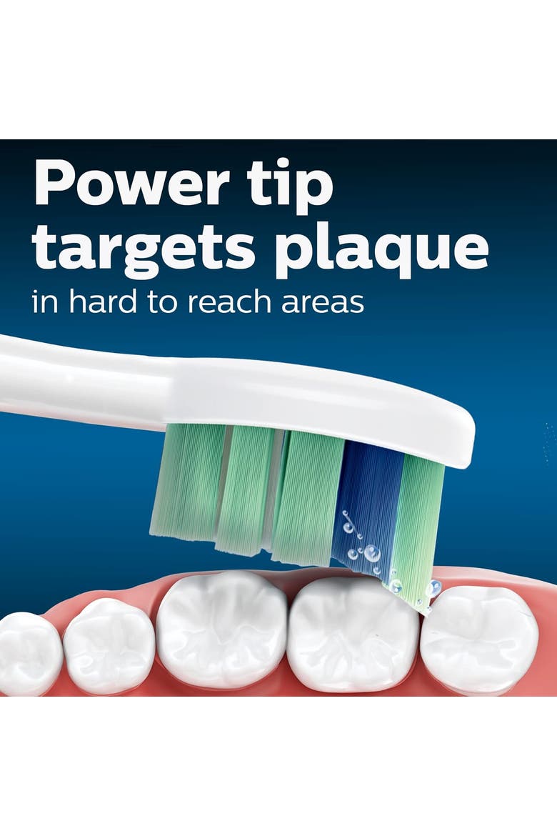 C2 Optimal Plaque Control Brush Heads 3 Pack White, Alternate, color, White