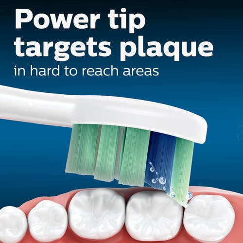 Philips Sonicare C2 Optimal Plaque Control Brush Heads 3 Pack White In White