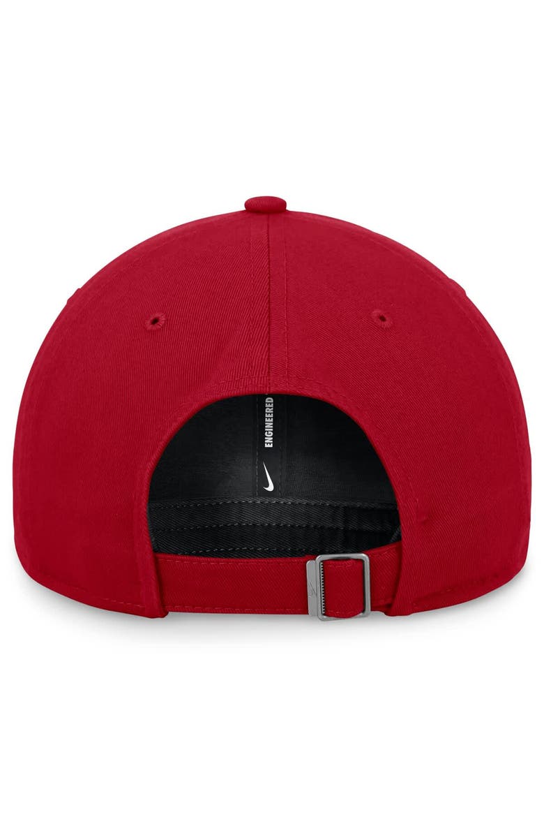Men's Nike Red Los Angeles Angels Club Adjustable Hat, Alternate, color, Red