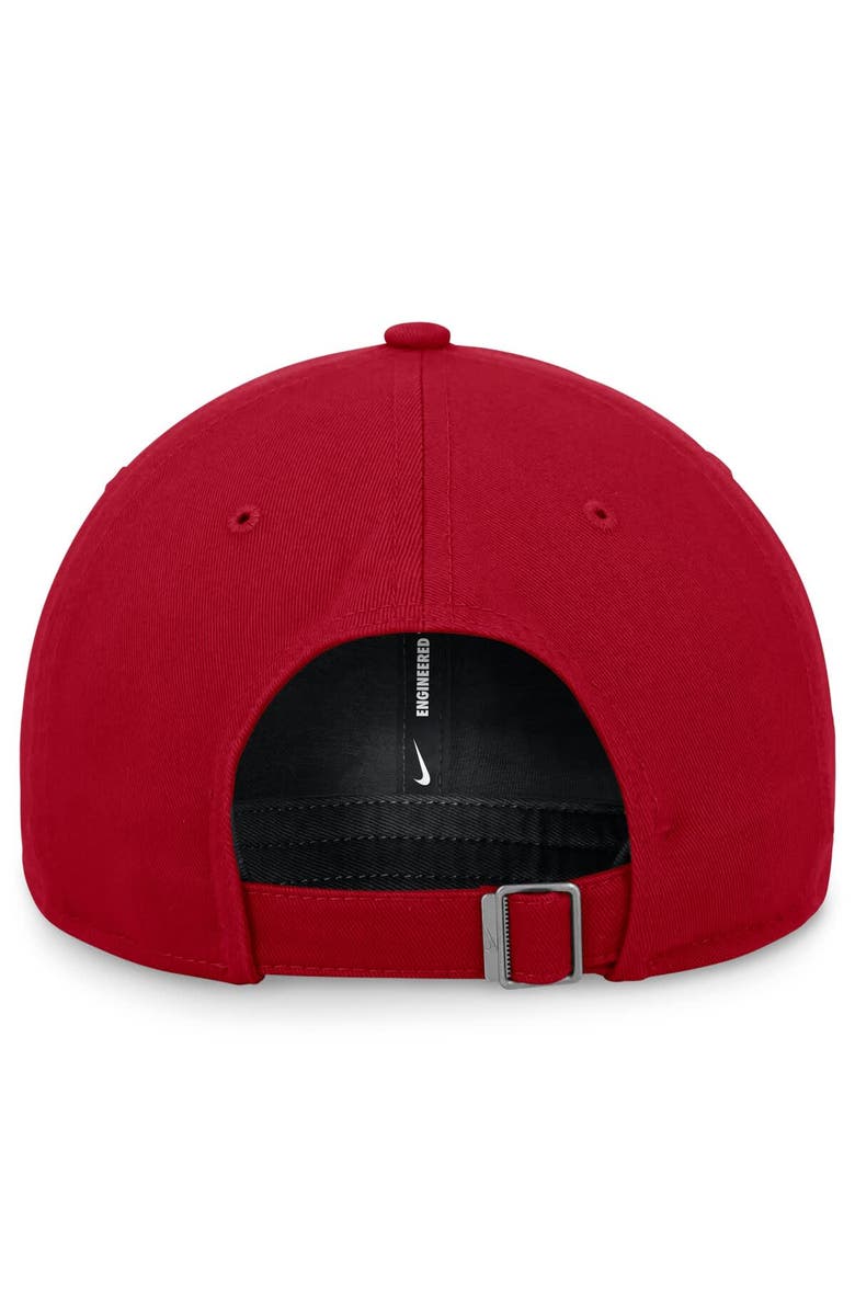 Nike Men's Nike Red Los Angeles Angels Club Adjustable Hat, Alternate, color, Red