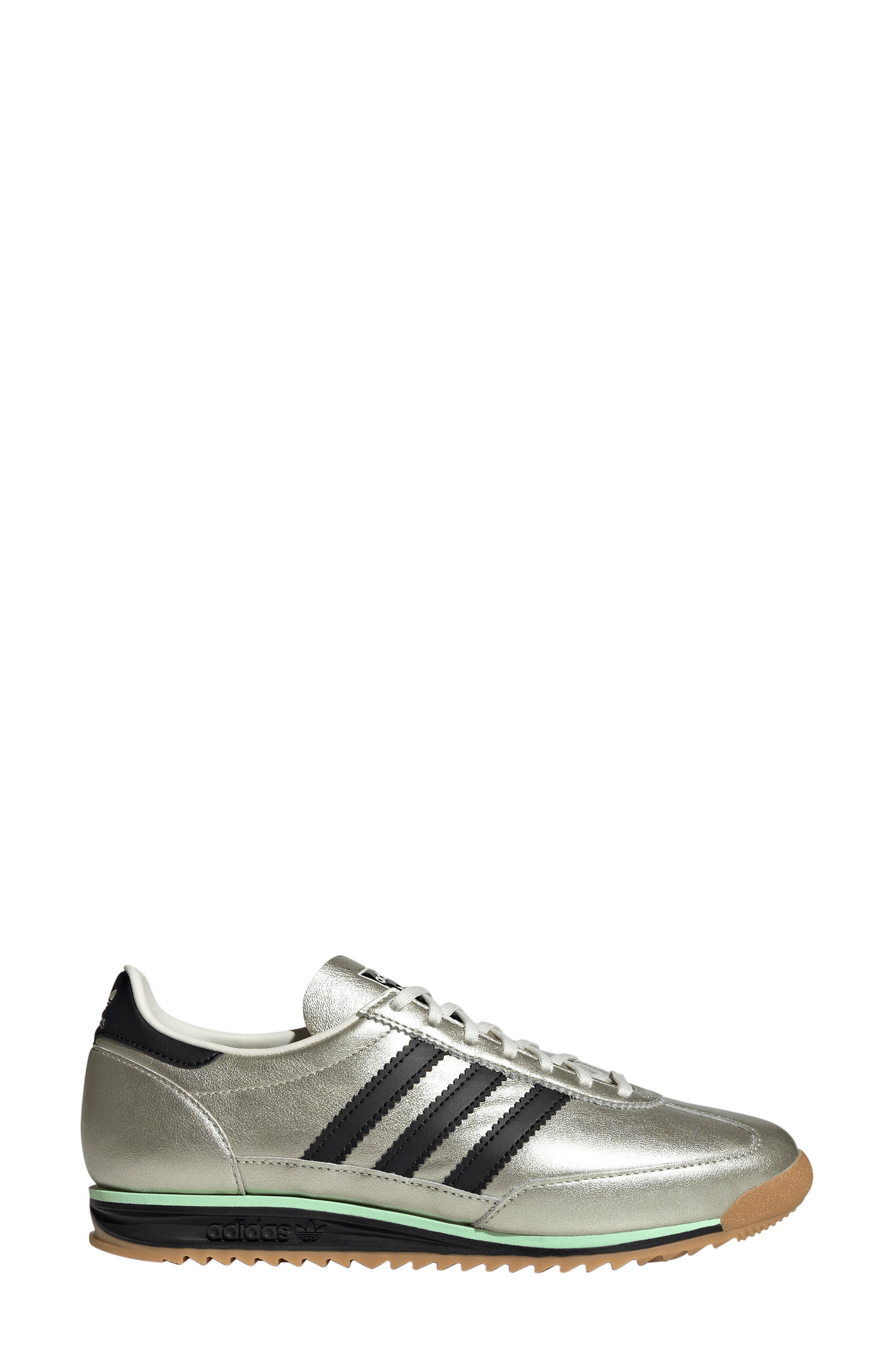 adidas SL 72 Sneaker, Alternate, color, Off White/ Black/ Gum