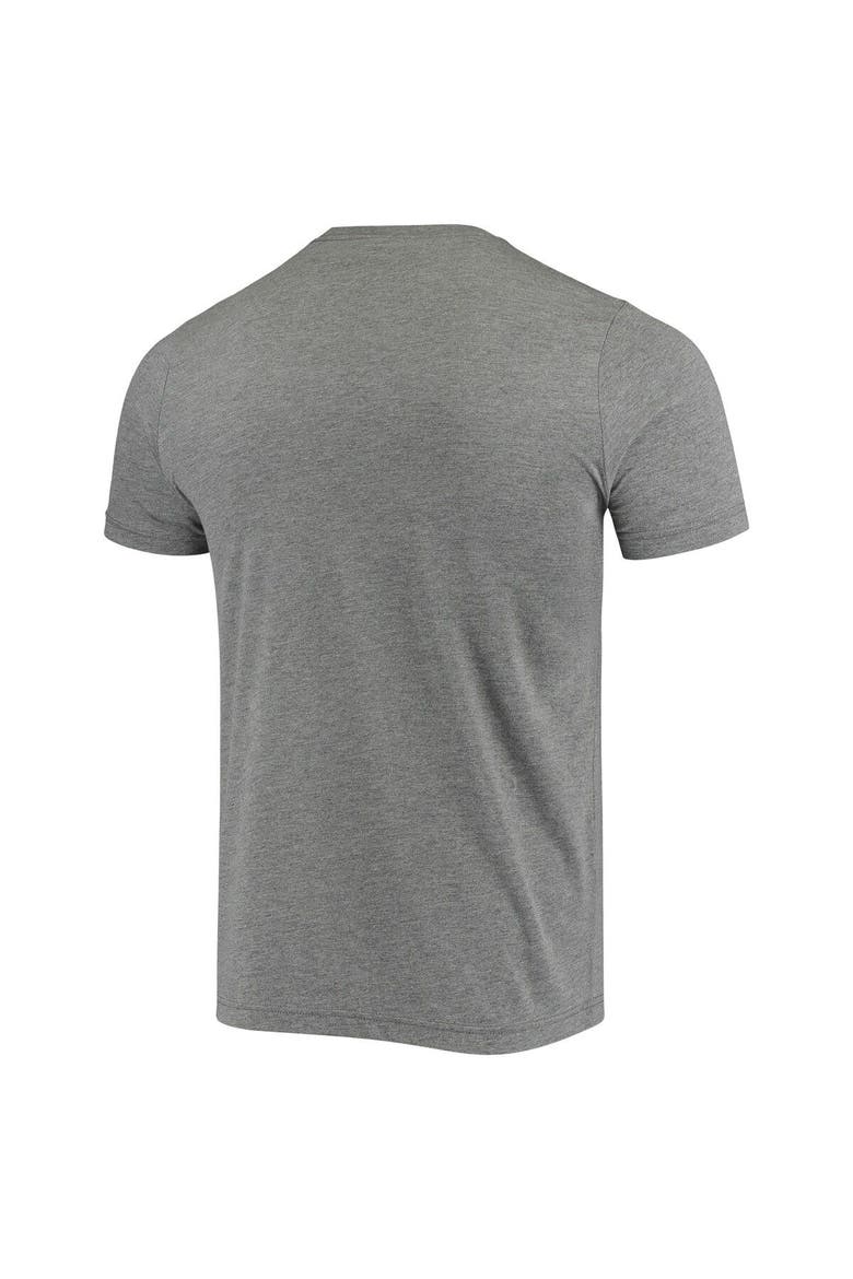 Men's Homefield Heather Gray Pitt Panthers Vintage Football T-Shirt, Alternate, color, Heather Gray