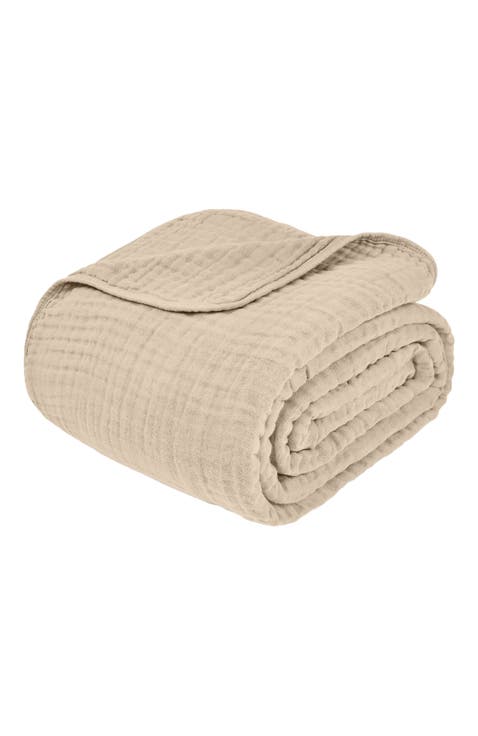 Adult Muslin Blanket