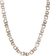 Clare V. Ciao Chain Necklace