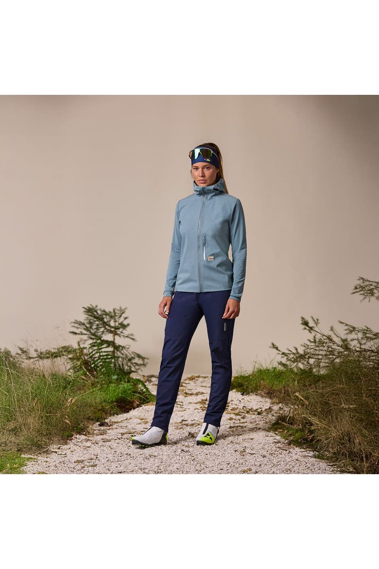 Nunam Nordic Hybrid Softshell Pant - Women's, Alternate, color, Shaded Sage