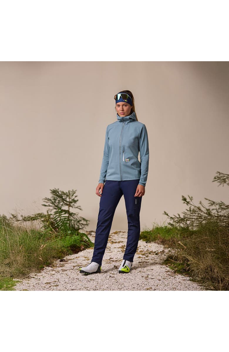 Maloja Nunam Nordic Hybrid Softshell Pant - Women's, Alternate, color, Shaded Sage