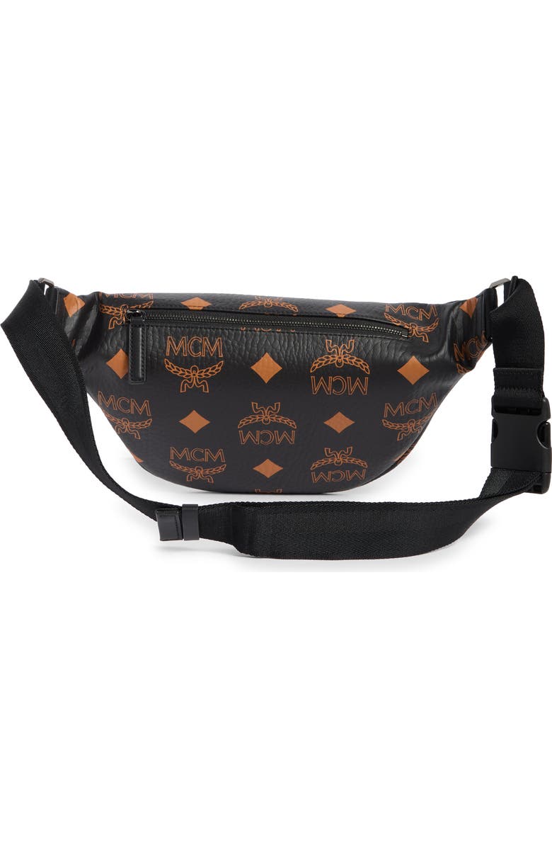 MCM Fursten Belt Bag, Alternate, color,