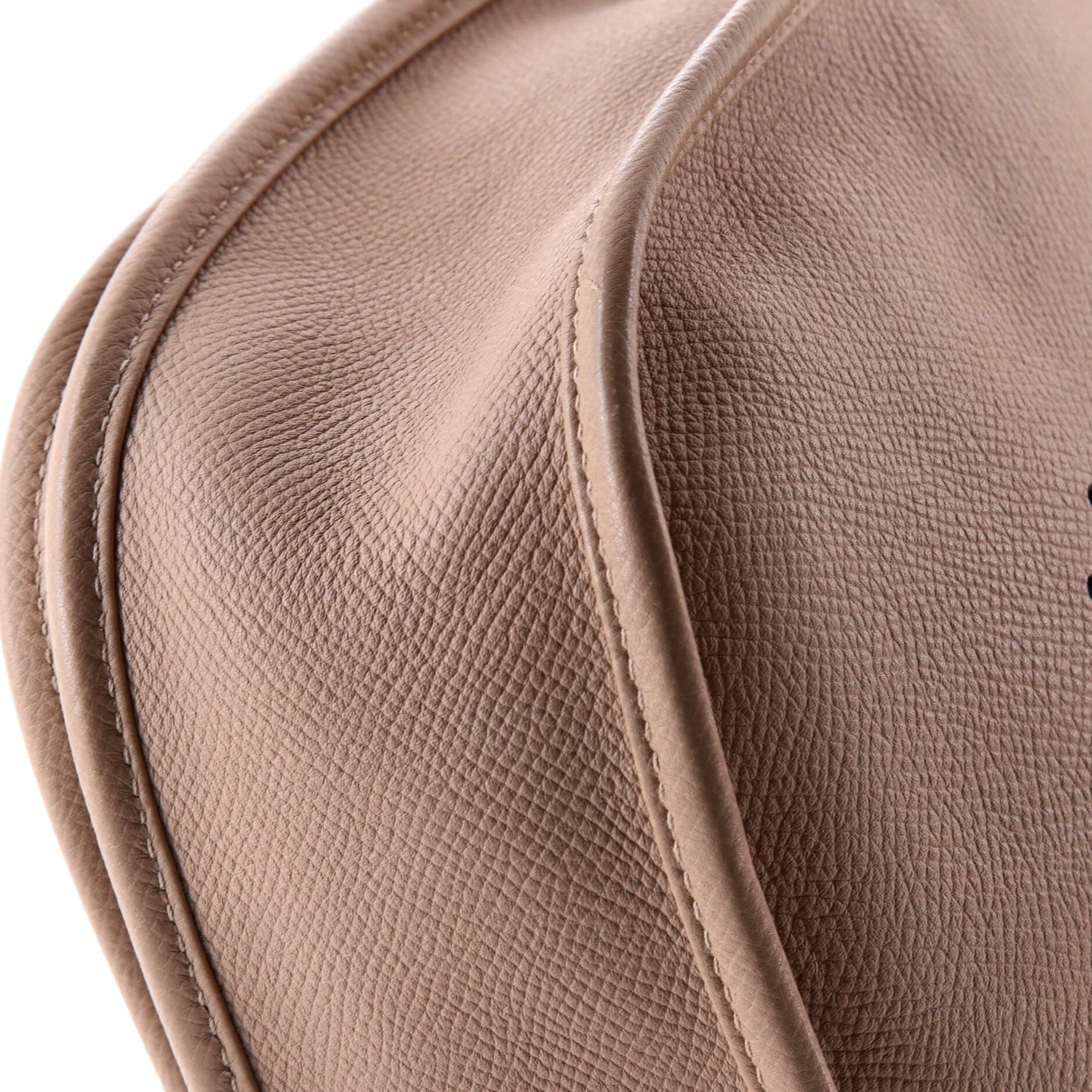 Pre-Owned Hermes Evelyne Bag Gen III Epsom PM, Alternate, color, Trench