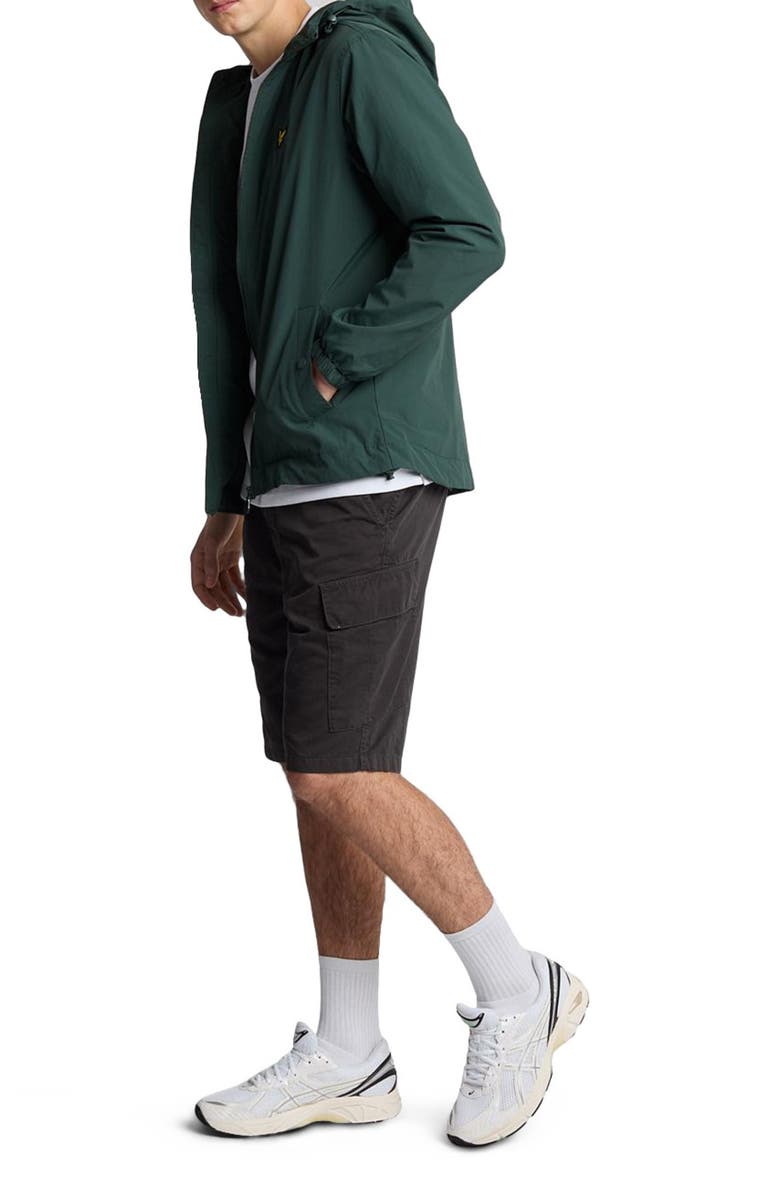 Lyle & Scott Cargo Short, Alternate, color, Gunmetal
