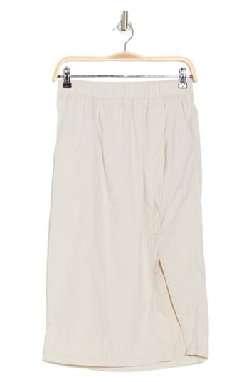 Z By Zella Cadence Midi Skirt In Gray