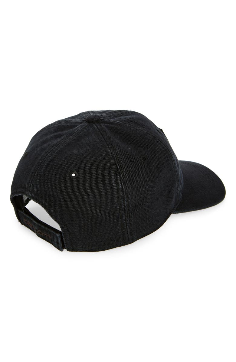 Carhartt Work In Progress Dearborn Logo Patch Canvas Baseball Cap, Alternate, color, 