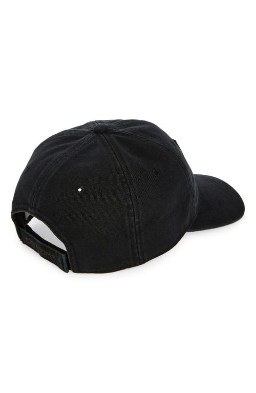 Carhartt Work In Progress Dearborn Logo Patch Canvas Baseball Cap