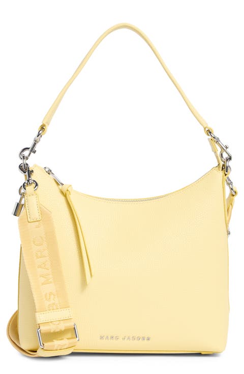 Drifter Pebbled Leather Large Hobo Bag