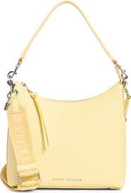 Marc Jacobs Drifter Pebbled Leather Large Hobo Bag