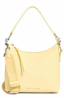 Drifter Pebbled Leather Large Hobo Bag
