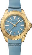 BALMAIN WATCHES Ophrys Rubber Strap Watch, 34.5mm