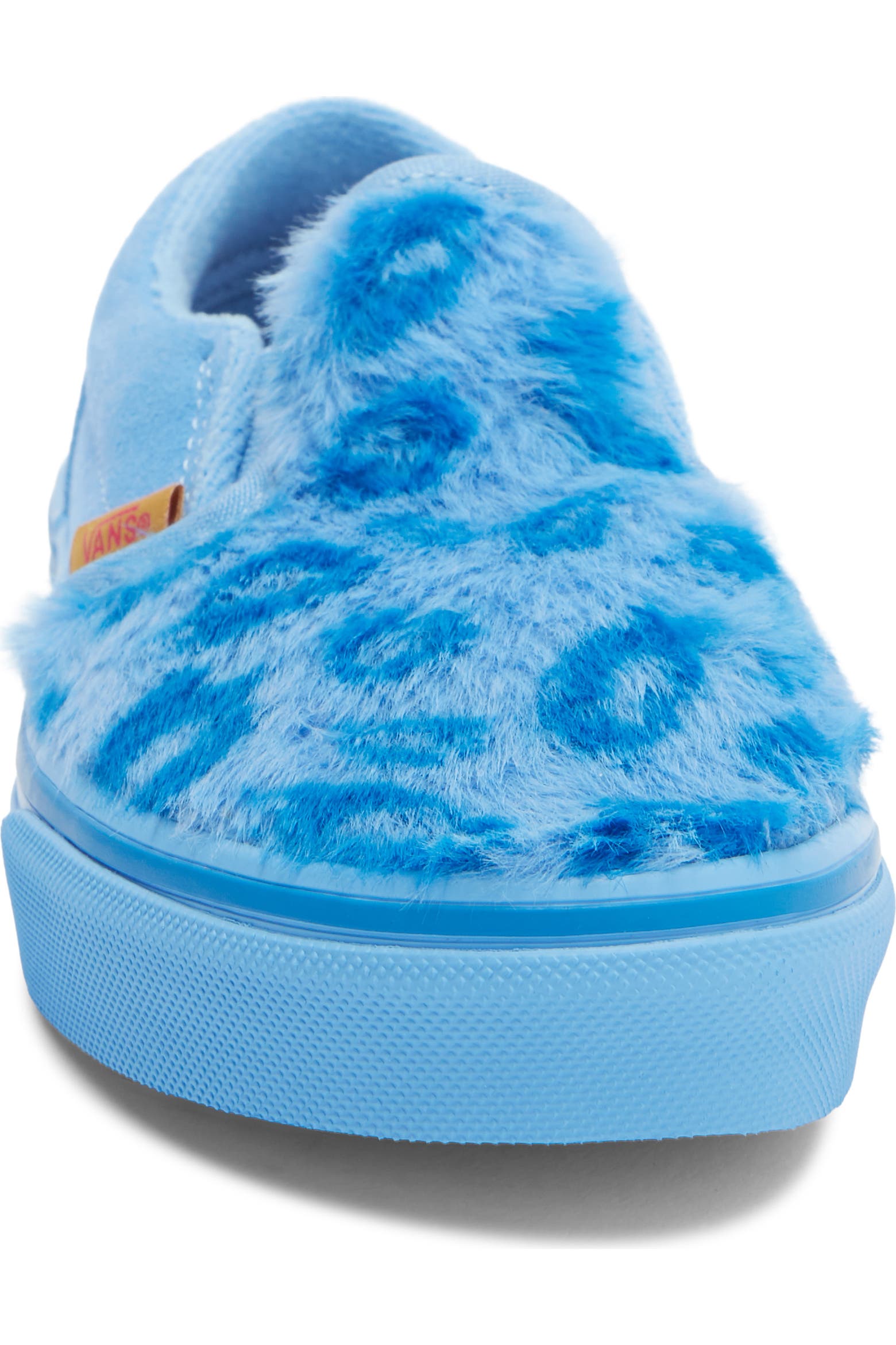 Derpy Color Vans Kids' x KPop Demon Hunters Derpy Tiger Slip-On Sneaker | Nordstrom