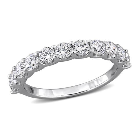 1-1/5 CTW Lab Grown Diamond Anniversary Band