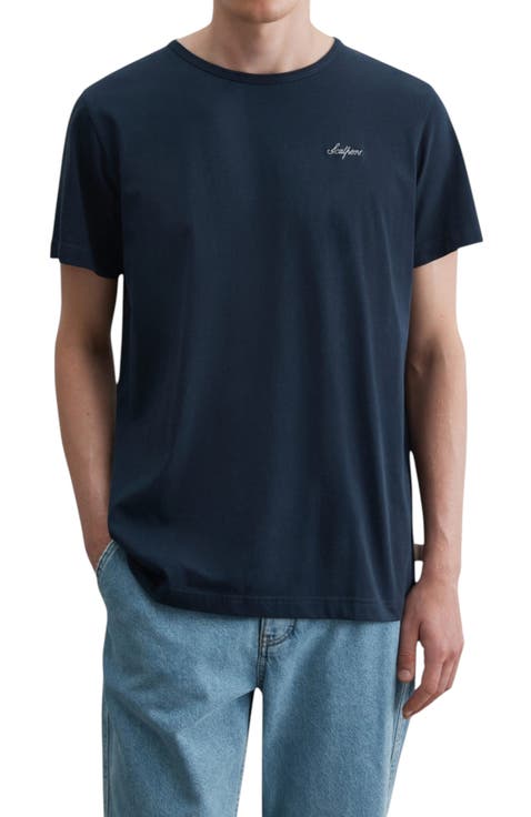 Embroidered Logo Short Sleeve T-shirt