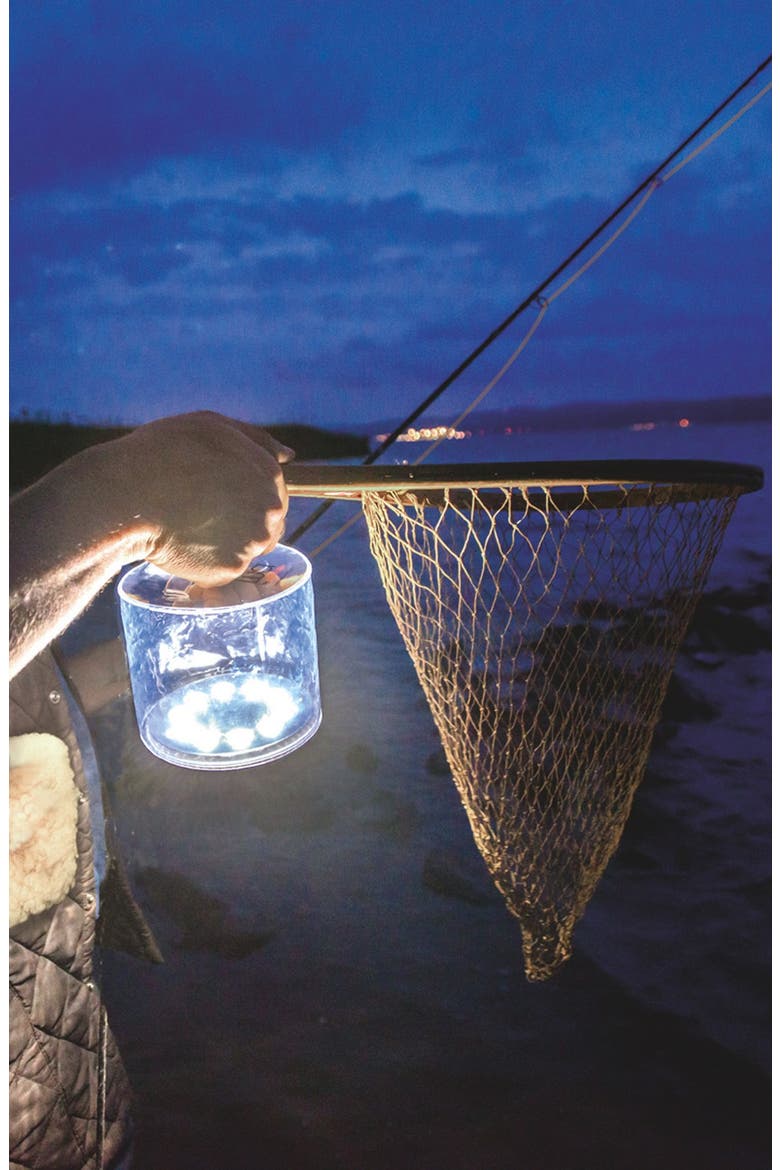 'Outdoor' Inflatable Solar Lantern, Alternate, color, CLEAR