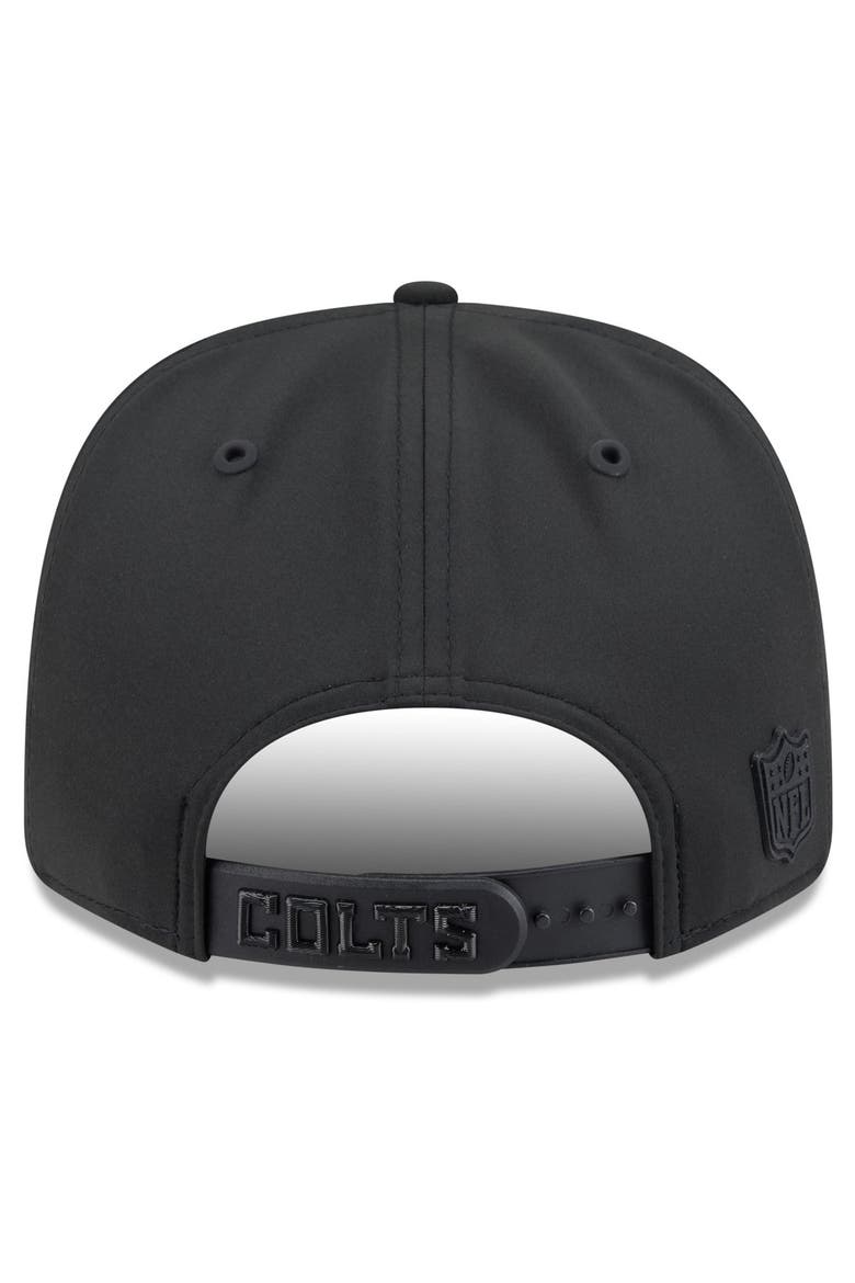 Men's New Era Black Indianapolis Colts 2026 Sideline 9SEVENTY Adjustable Hat, Alternate, color, Black