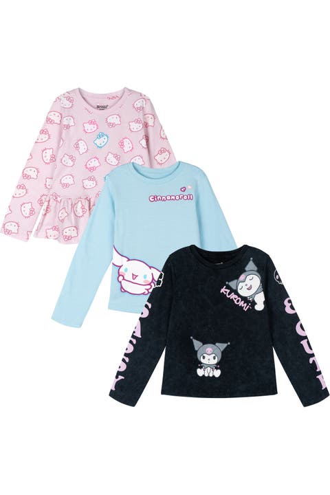 3-Pack Long Sleeve Tees