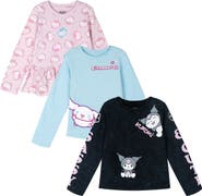 Hello Kitty 3-Pack Long Sleeve Tees