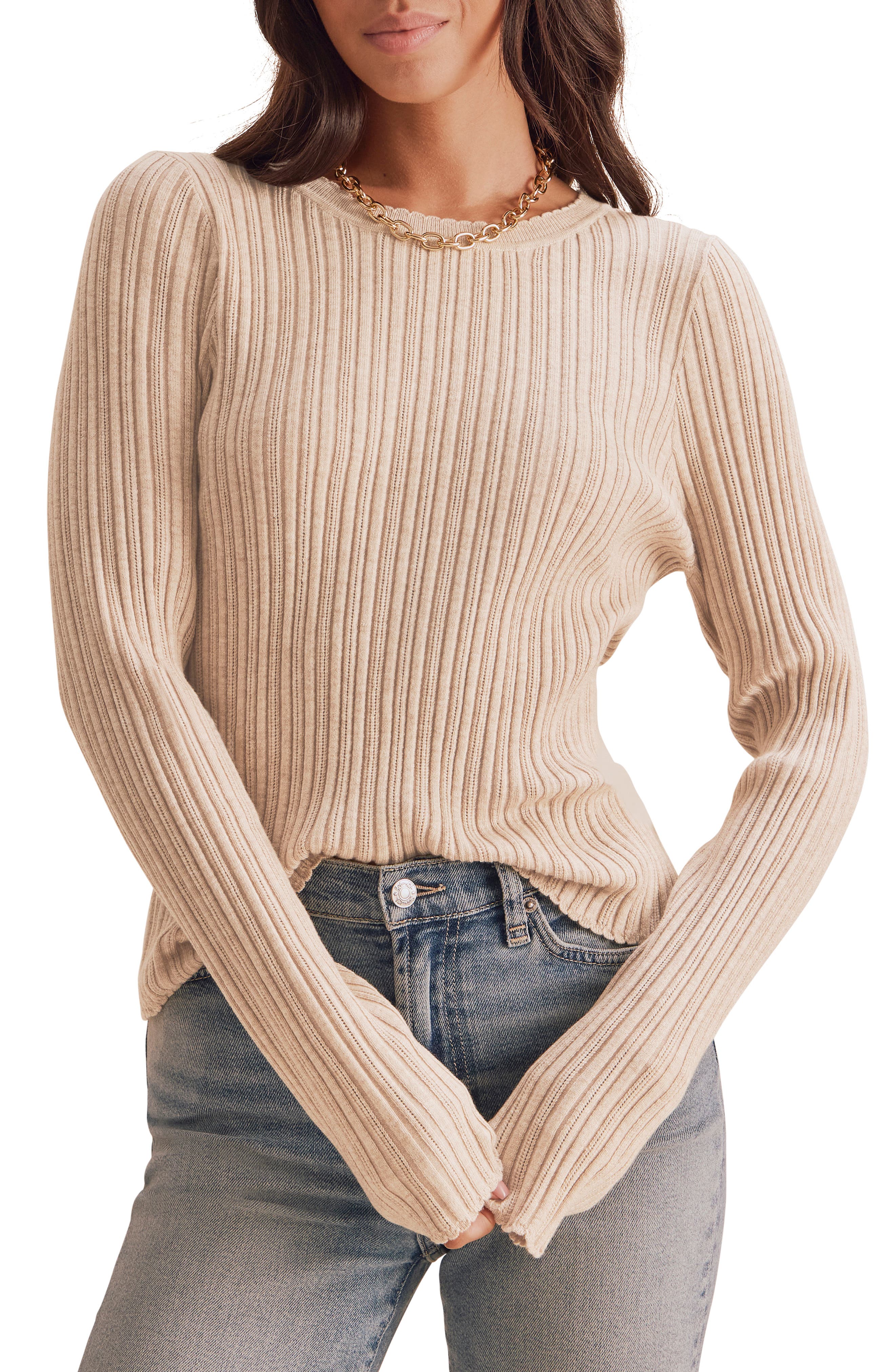 WHEAT BEIGE HEATHER