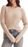 Splendid Georgie Pointelle Sweater