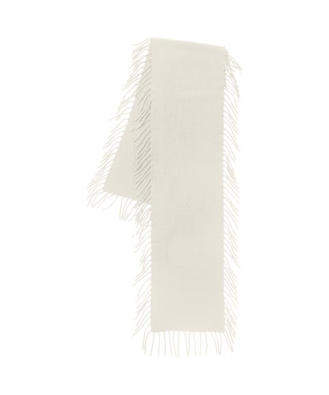 Woven Fringe Scarf