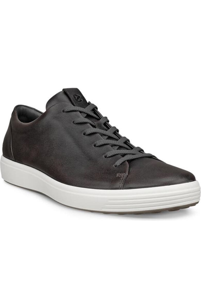 ECCO Soft 7 Premier Sneaker, Main, color, Magnet