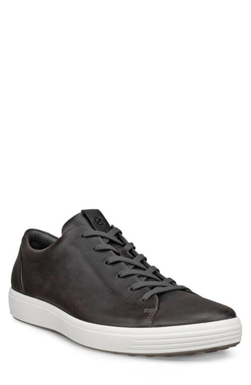 ECCO Soft 7 Premier Sneaker in Magnet 