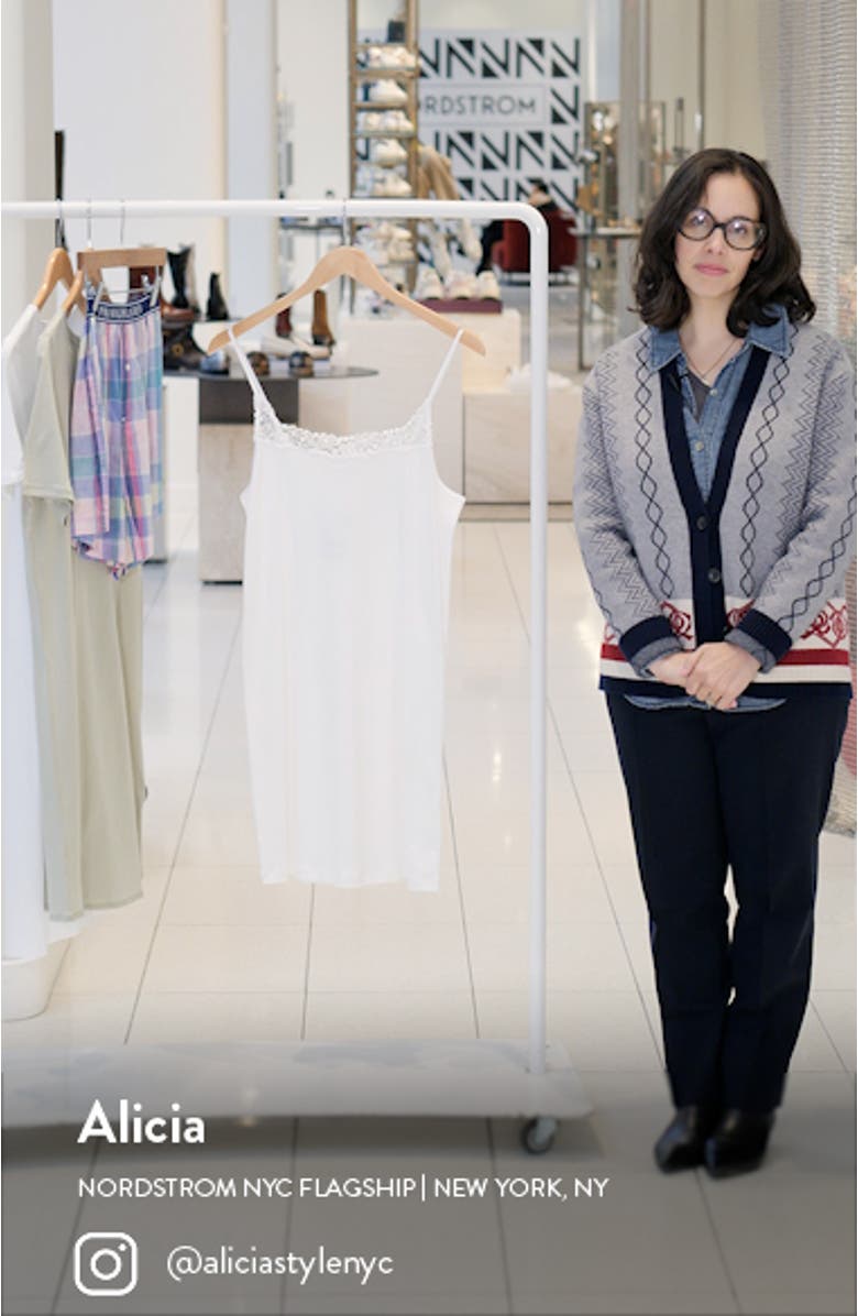 Michelle Supima<sup>®</sup> Cotton Chemise, sales video thumbnail