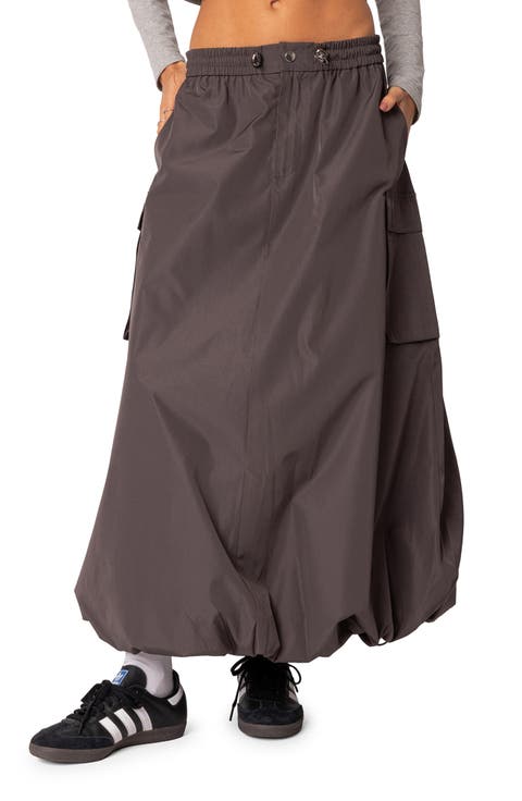 Women's Cargo Maxi Skirts | Nordstrom