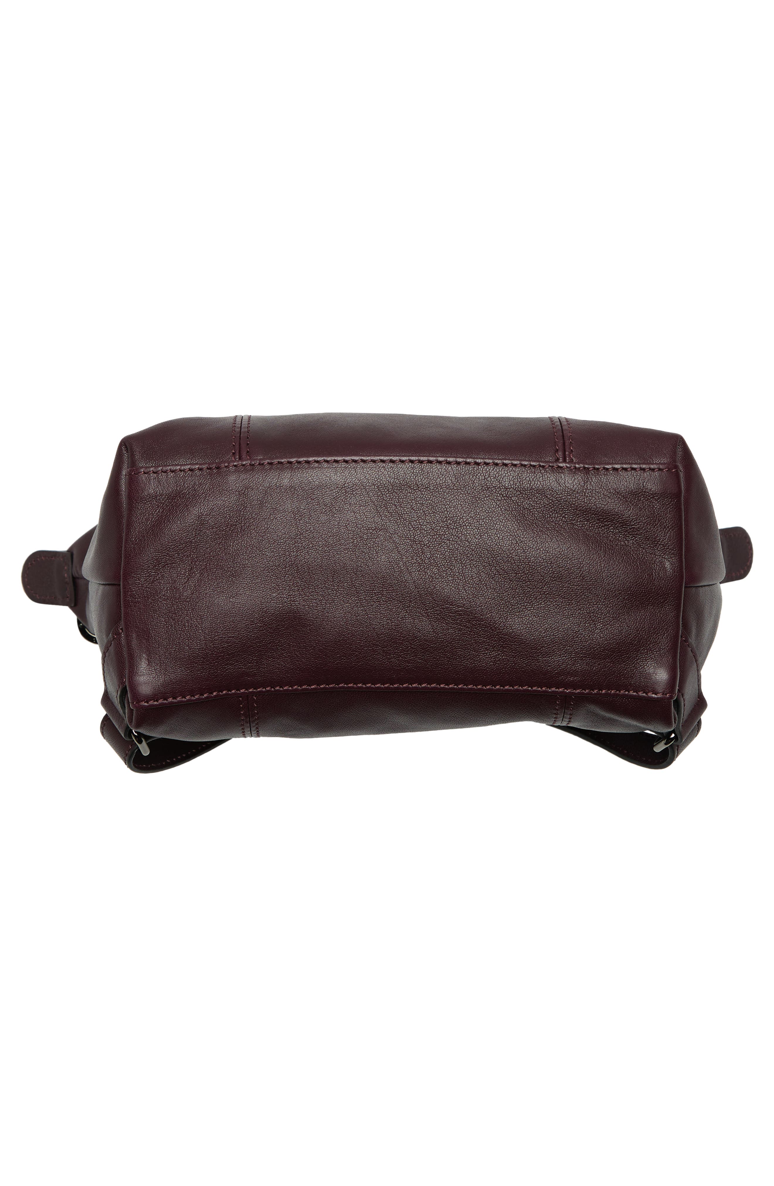 Longchamp Le Pliage Cuir Backpack, Alternate, color, 