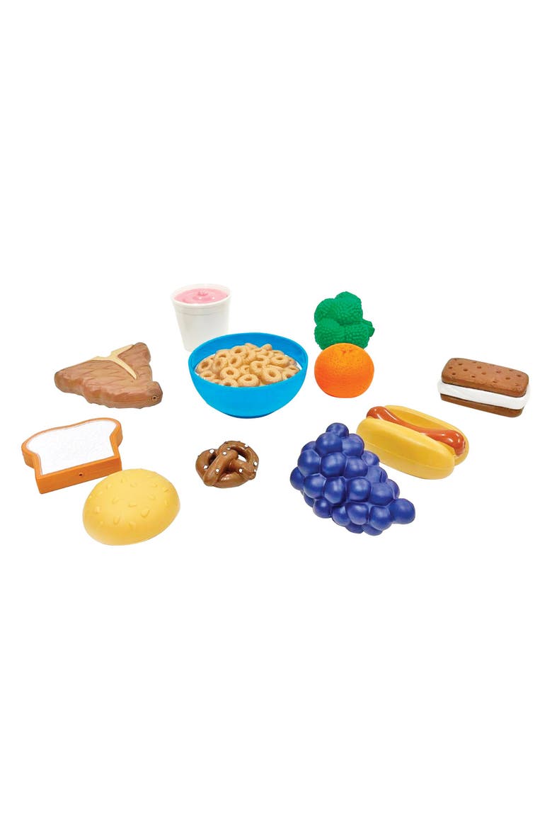 Complete Play Food Set - 50 Pieces, Alternate, color, Beige
