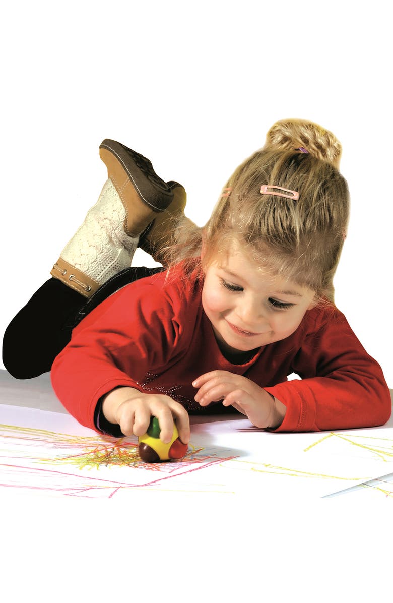 SES Creative My First Colorball Drawing & Coloring Art Toy, Ages 1+, Alternate, color, Multicolored