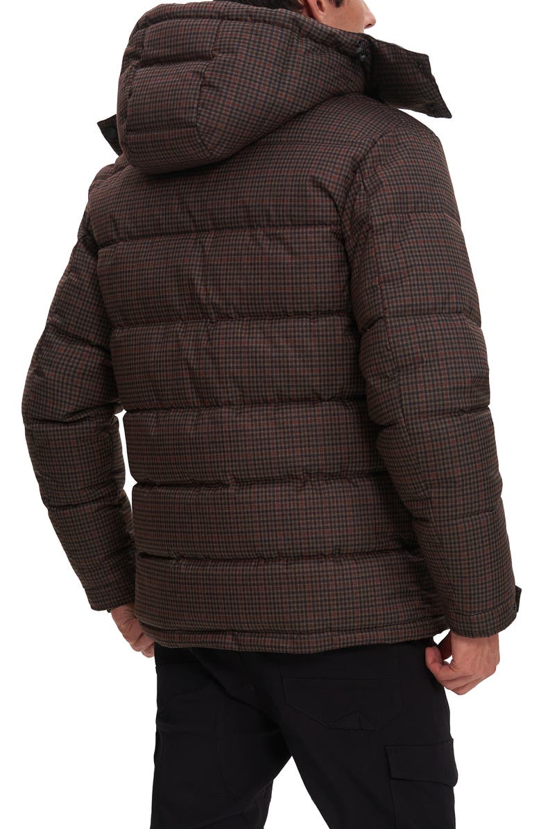 Noize River Short Puffer Jacket, Alternate, color,