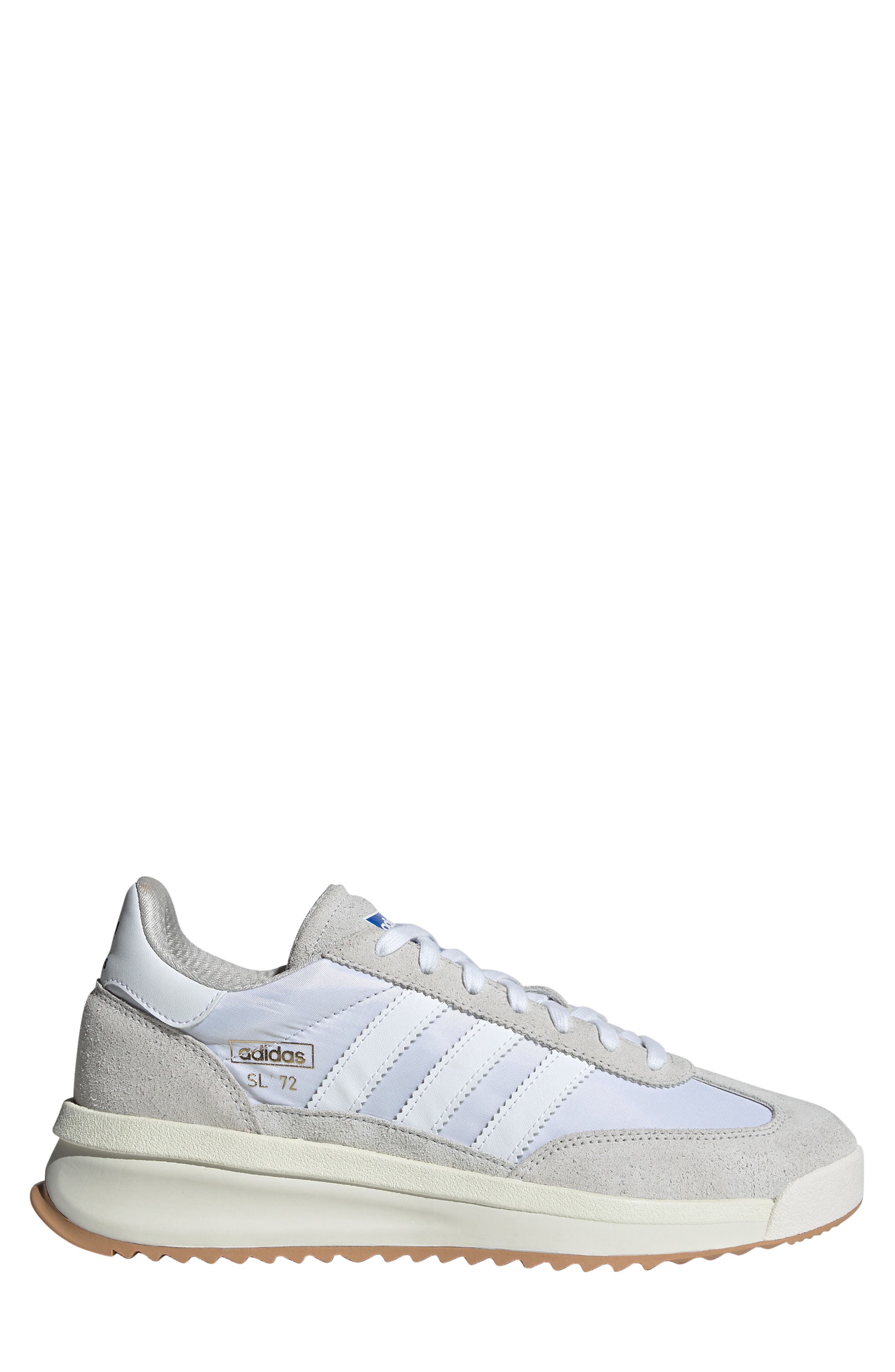 adidas SL 72 RTN Sneaker, Alternate, color, Crystal White/ Black