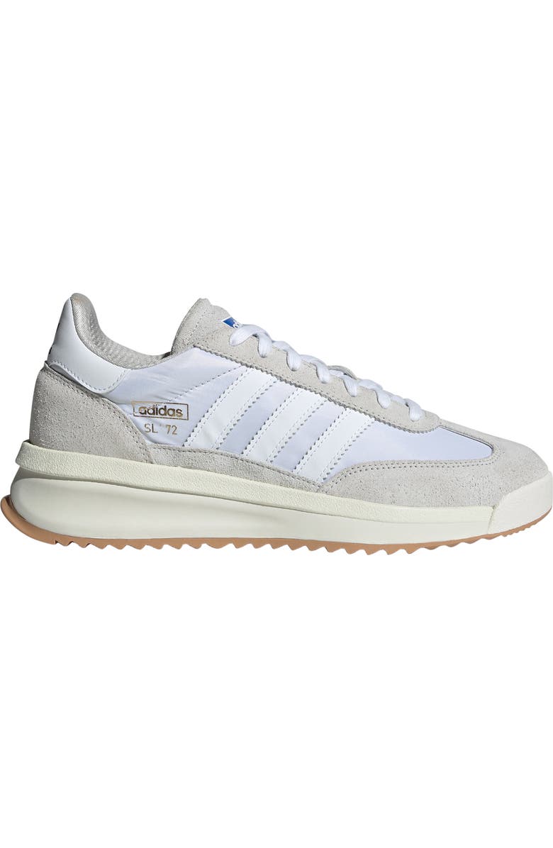 adidas SL 72 RTN Sneaker, Alternate, color, Crystal White/ Black